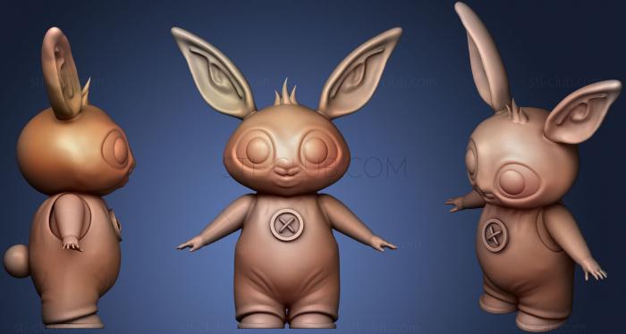 3D модель Bing Bunny STL (STL)